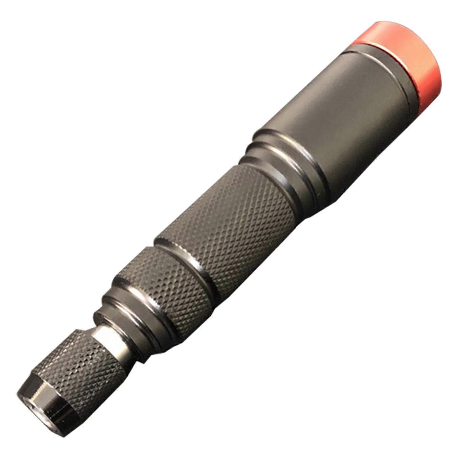 Bit Driver Handle 1/4inch Bit Driver Magnetic Screwdriver Bit Holder 6.35mm Hex Short Strong Bit for Professional Repair