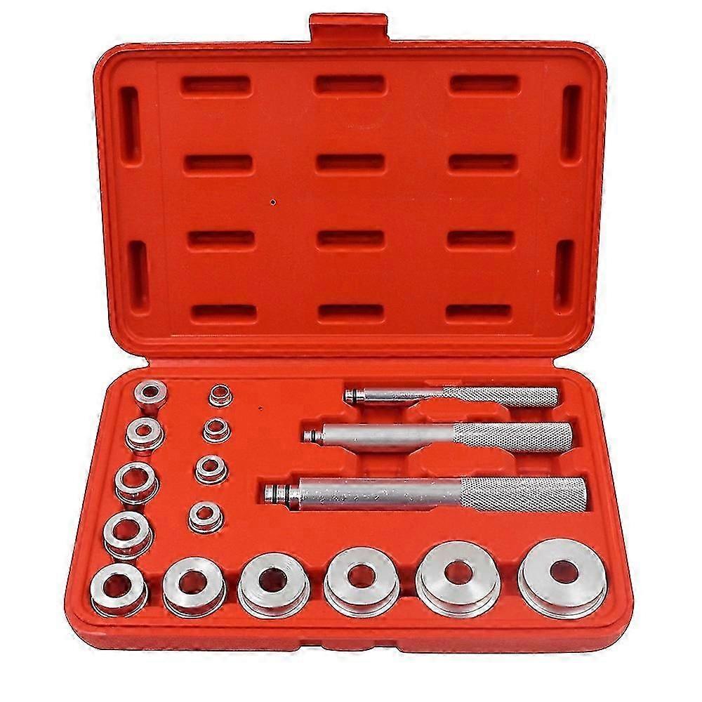 17Pcs/Set Wheel Seal Driver Master Tool Kits Aluminum Axle Install Remove Tool