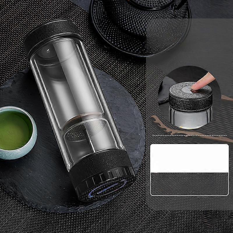 Tea and Water Separation Double Layer Tea Cup Gift Business Men High-Grade Water Cup