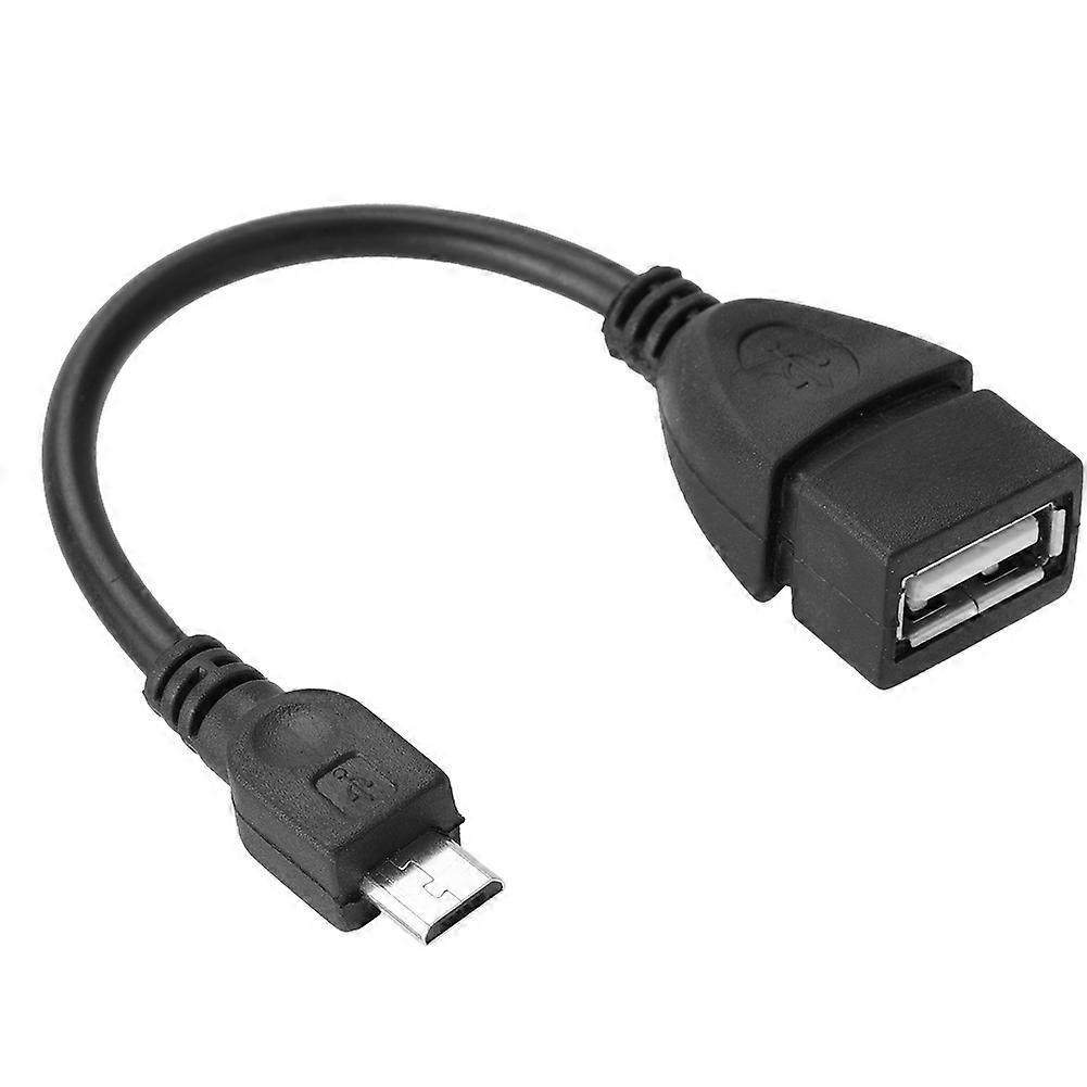 Micro Usb Otg Adapter, Elevate Your Digital Experience With Seamless Data Transfer And Device Expansion