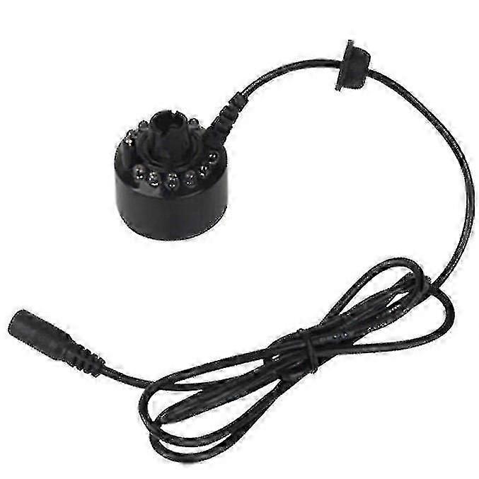 Halloween Smoke Fog Machine Mist Diffuser,fog Machine Fogger Water Fountain,led Cauldron Witch Smoke Device Color Changing Prop New