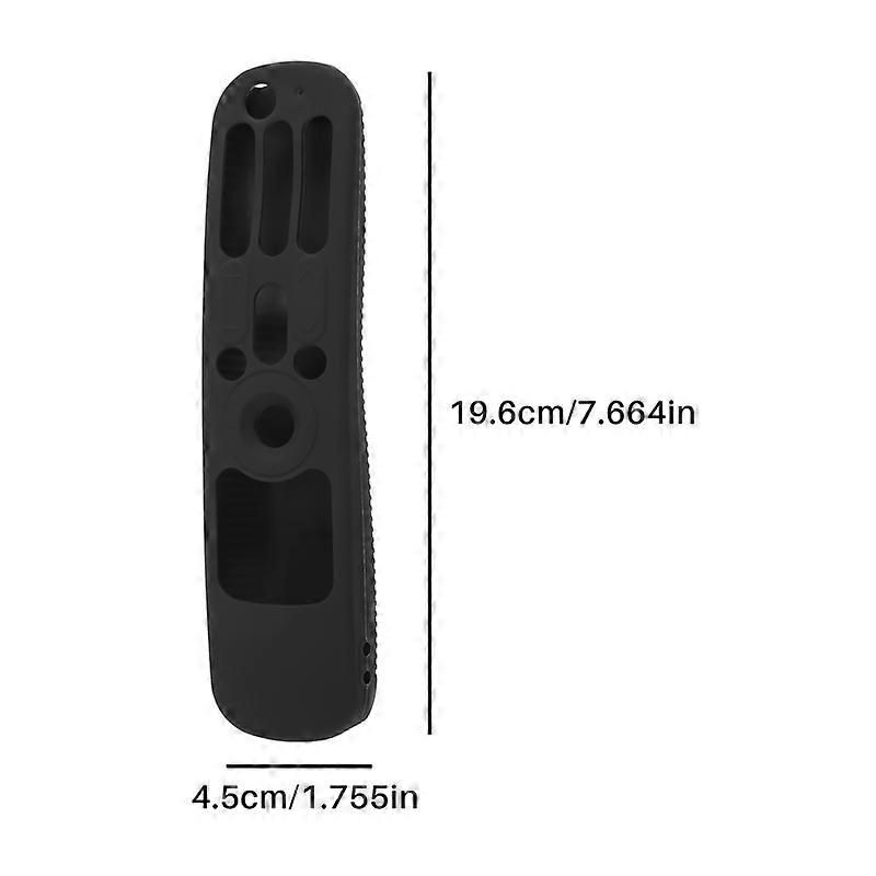 For AN-MR21GC MR21N/21GA Remote Control Cover (Black)