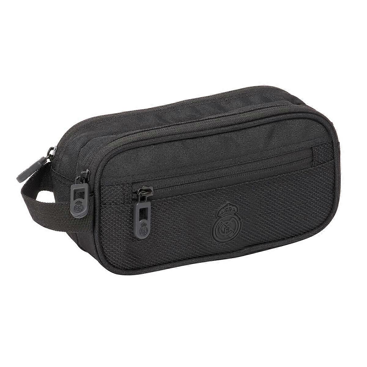 School Case Real Madrid C.F. Black 21 x 8 x 10 cm