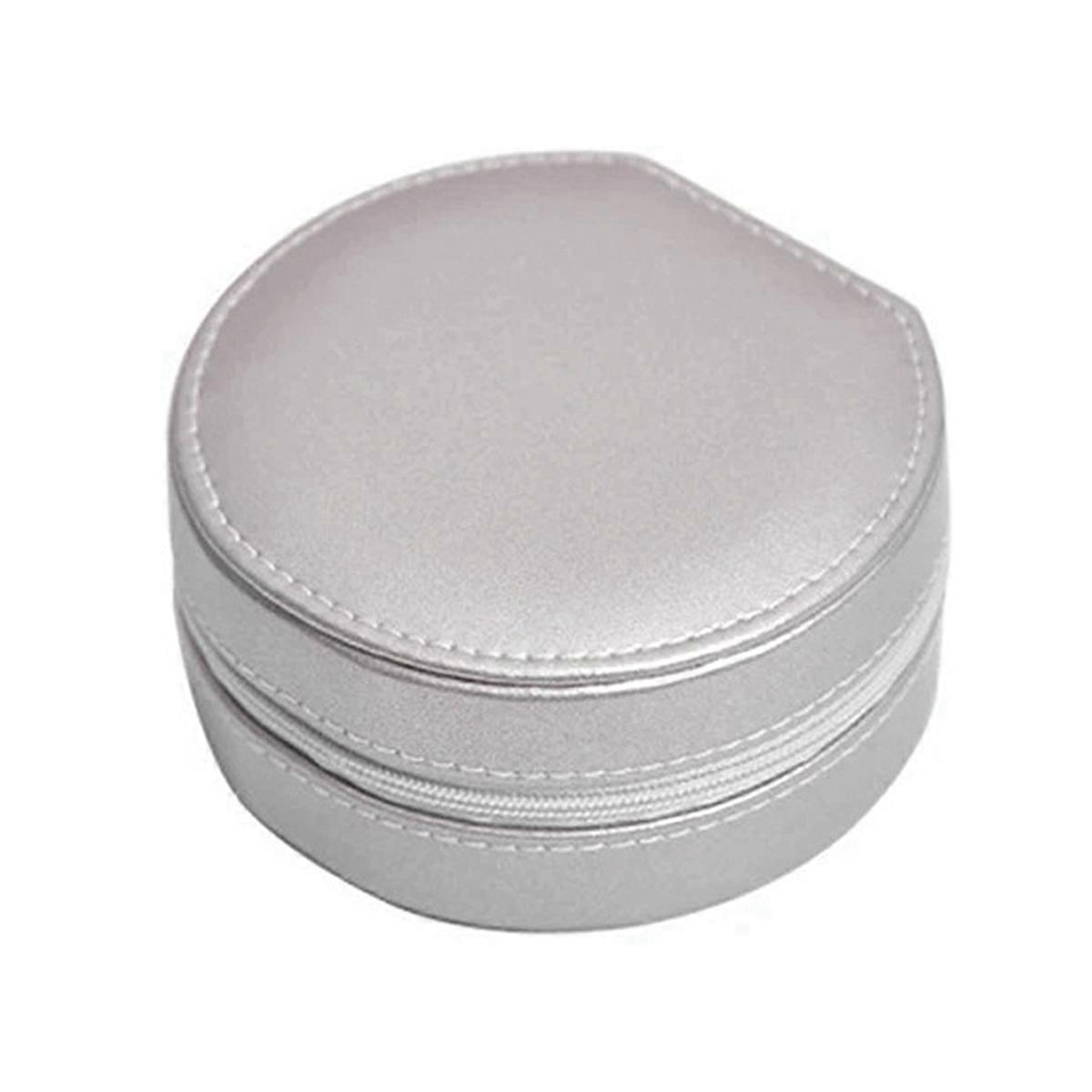 Personalized Travel Makeup Case with & Birth Flower Design C