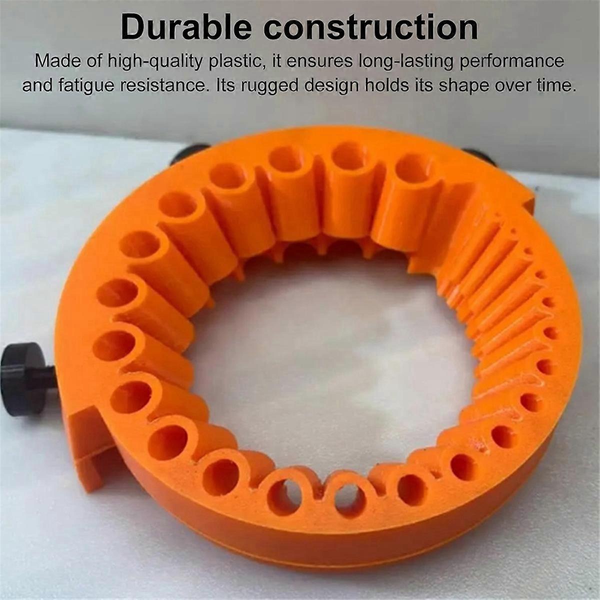 Drill Bit Sharpener,Giant Blade Angle Grinder for Grinding Drill Bits,2 to 13 mm Drill Bits for Grin