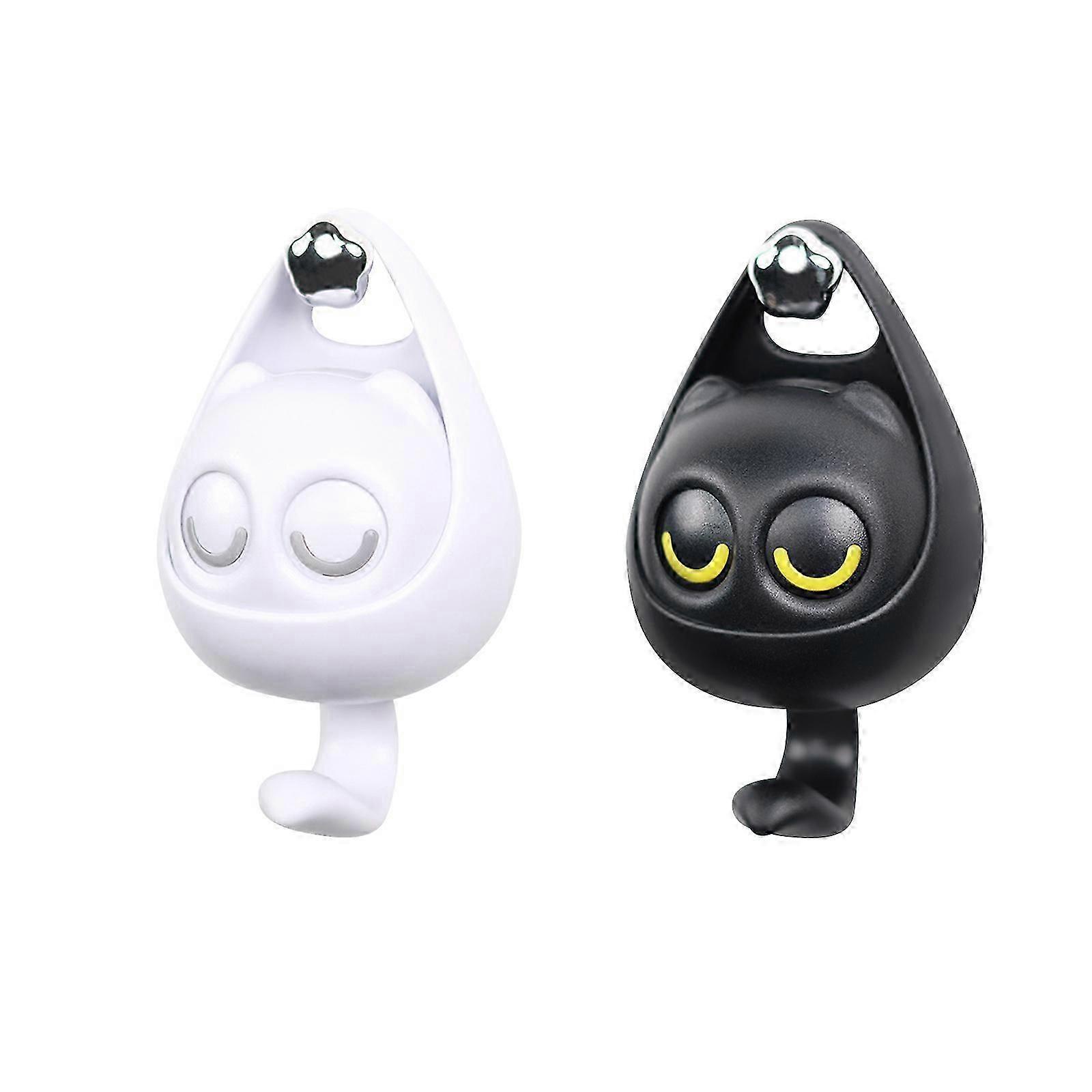 Creative Cute Winking Cat Hooks Wall Hooks with Winking Cat Hooks Self Adhesive Coat Hooks Towel Hooks Multifunctional Adhesive Hanging Hooks for Bath