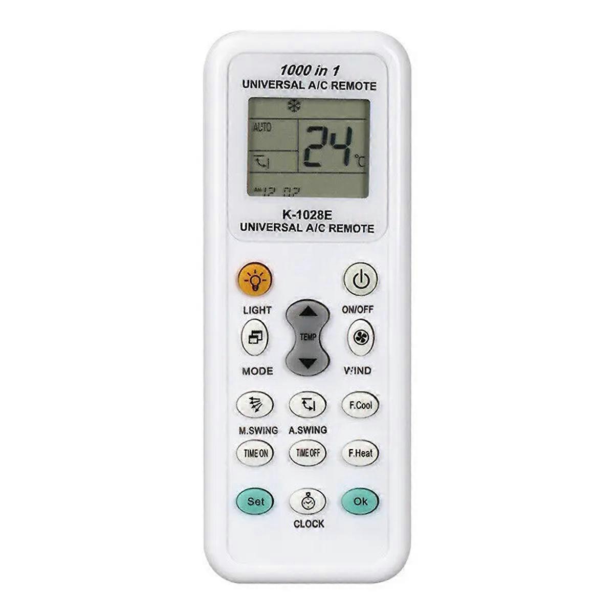 K1028E 1000 in 1 Universal Remote Control LCD Controller