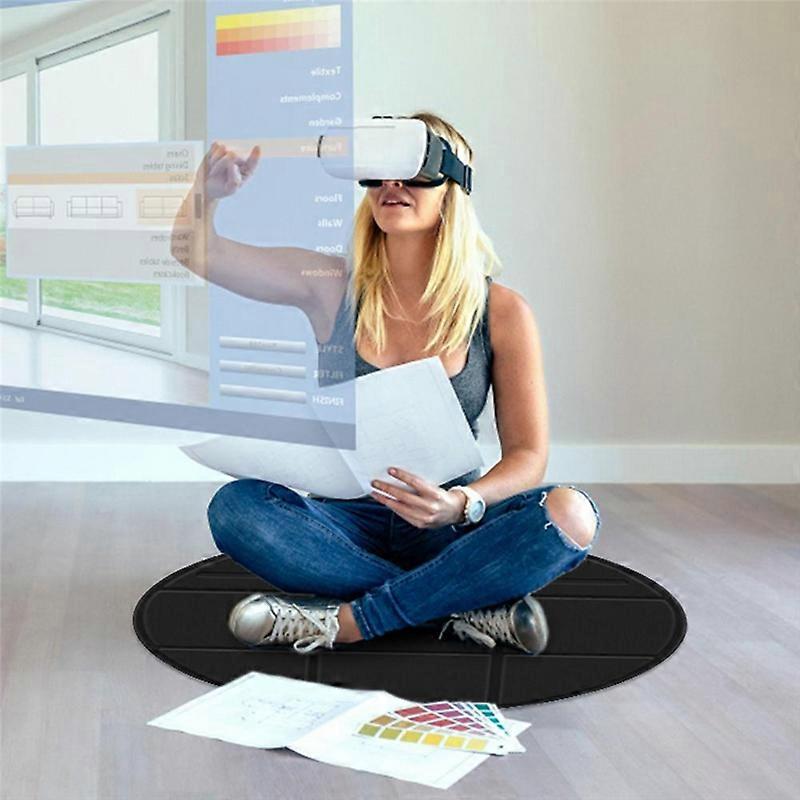 DEVASO VR Mat Lunettes VR Surrounding Games Standing Motion Floor Mat