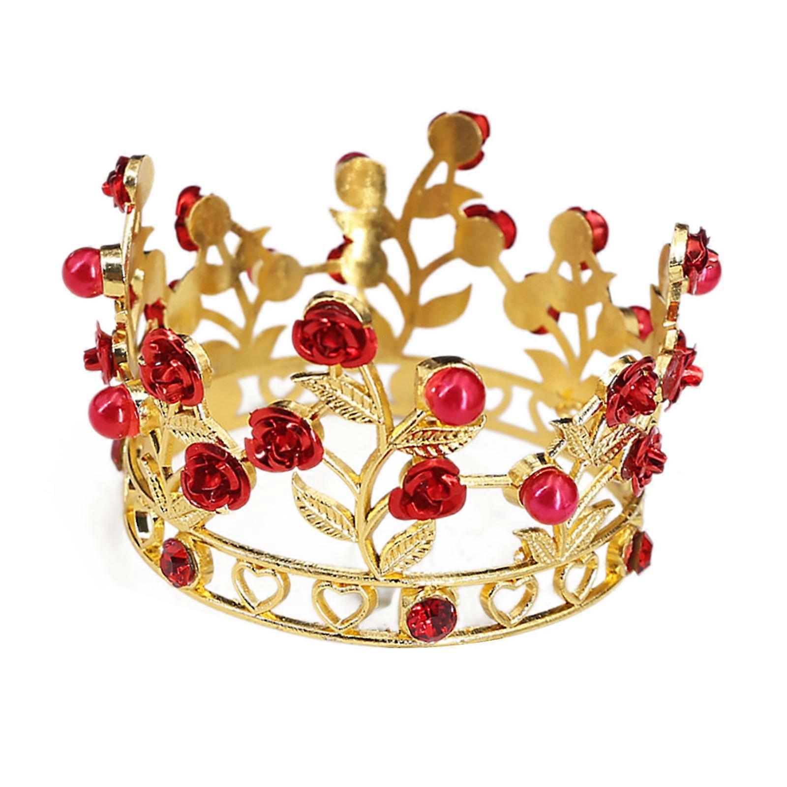 Μωρό Photo Props Crown Photostudio Αξεσουάρ Princess Tiara Καπέλο για νεογέννητο Φωτογραφία βρέφους Ποζάροντας Στηρίγματα Διακόσμηση κέικ