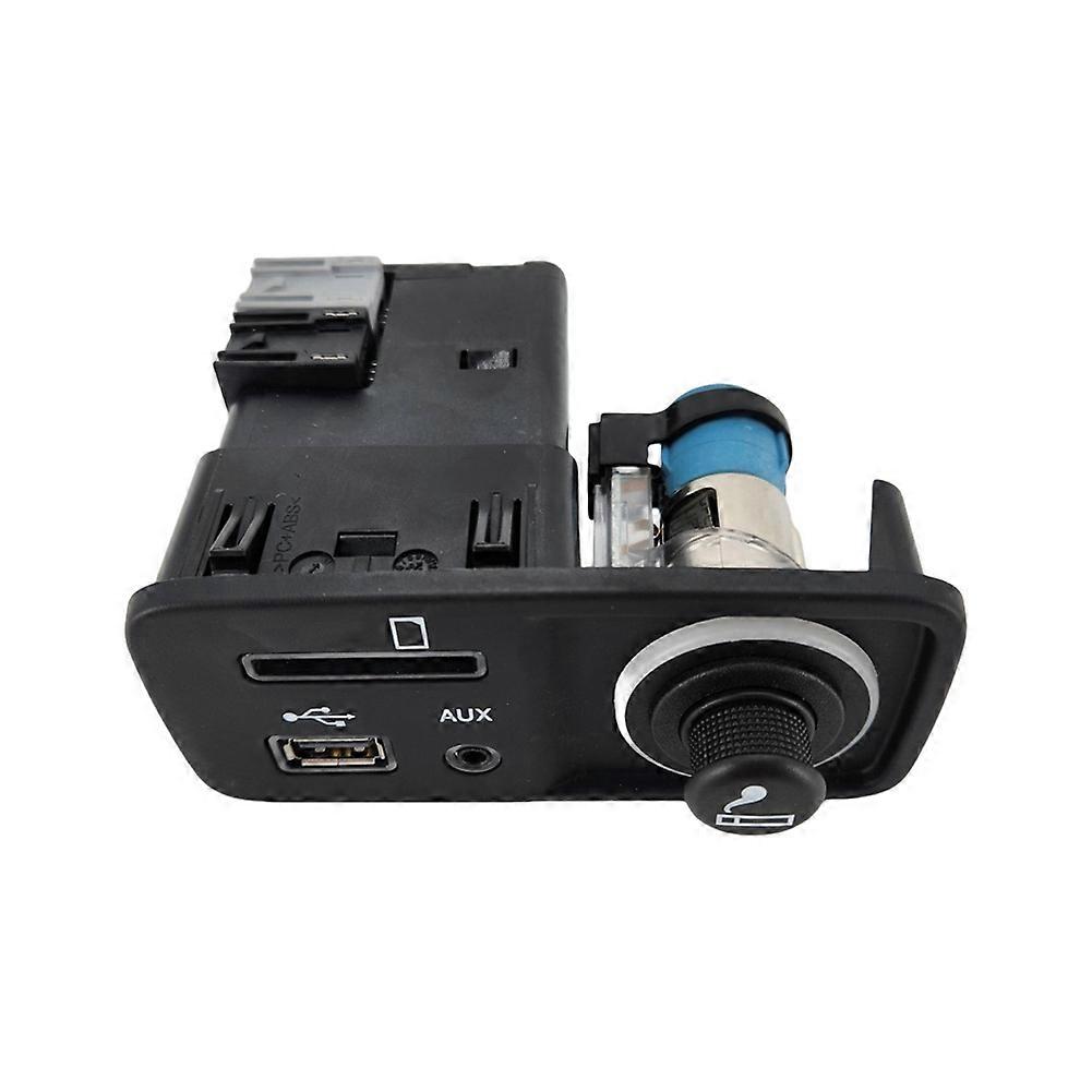 Car Media Input Port DS Card USB AUX Jack Auxiliary Assembly for Jeep