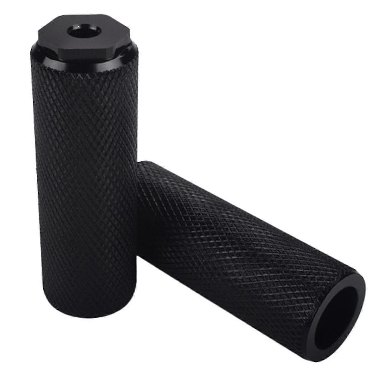 أوتاد الدراجة المصنوعة من سبائك الألومنيوم ل BMX ، الدراجات الجبلية والطرق - مضادة للانزلاق ، مساند قدم صلبة ، متوفرة بألوان متعددة أ