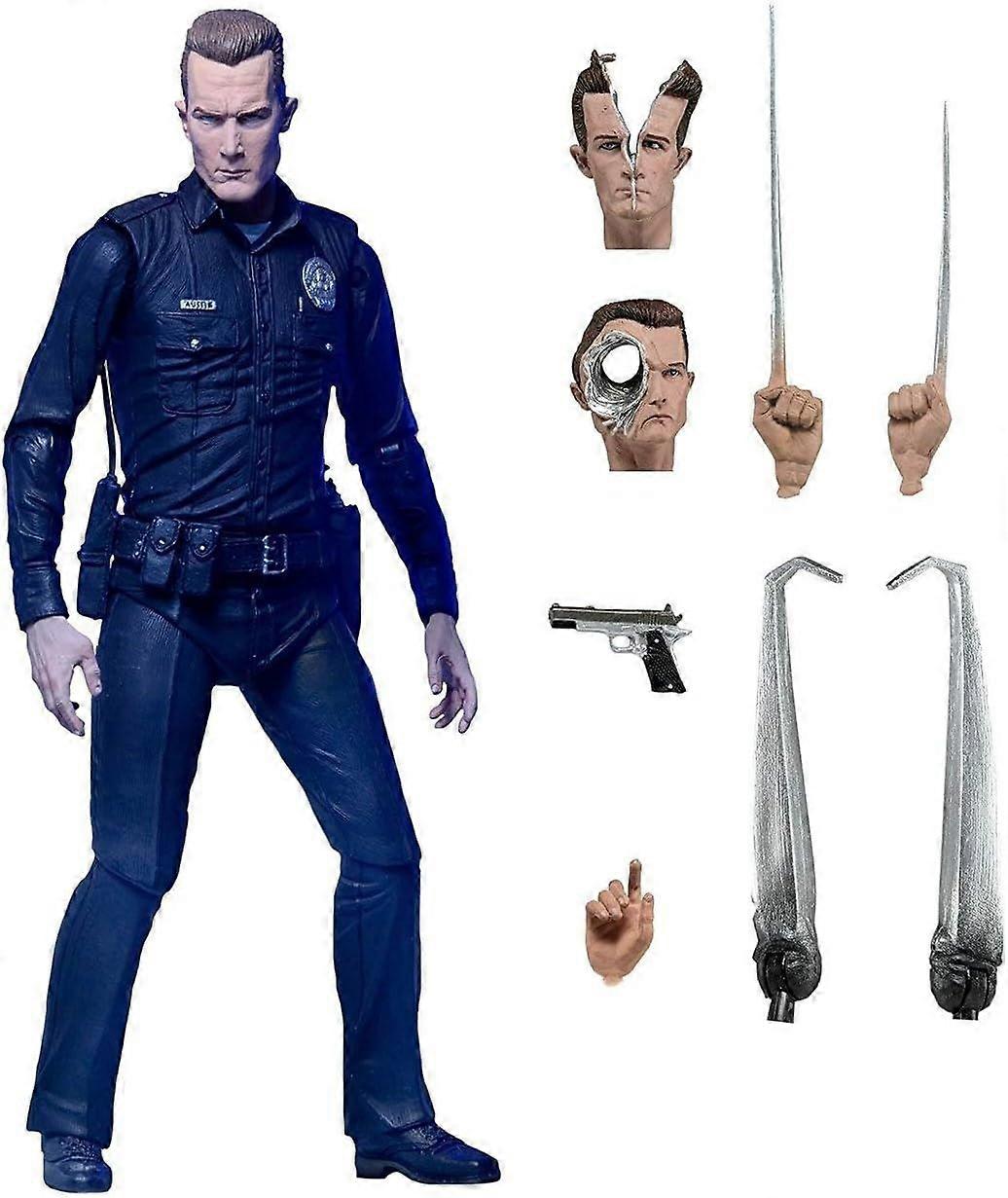 Terminator T1000 7inch action Figure