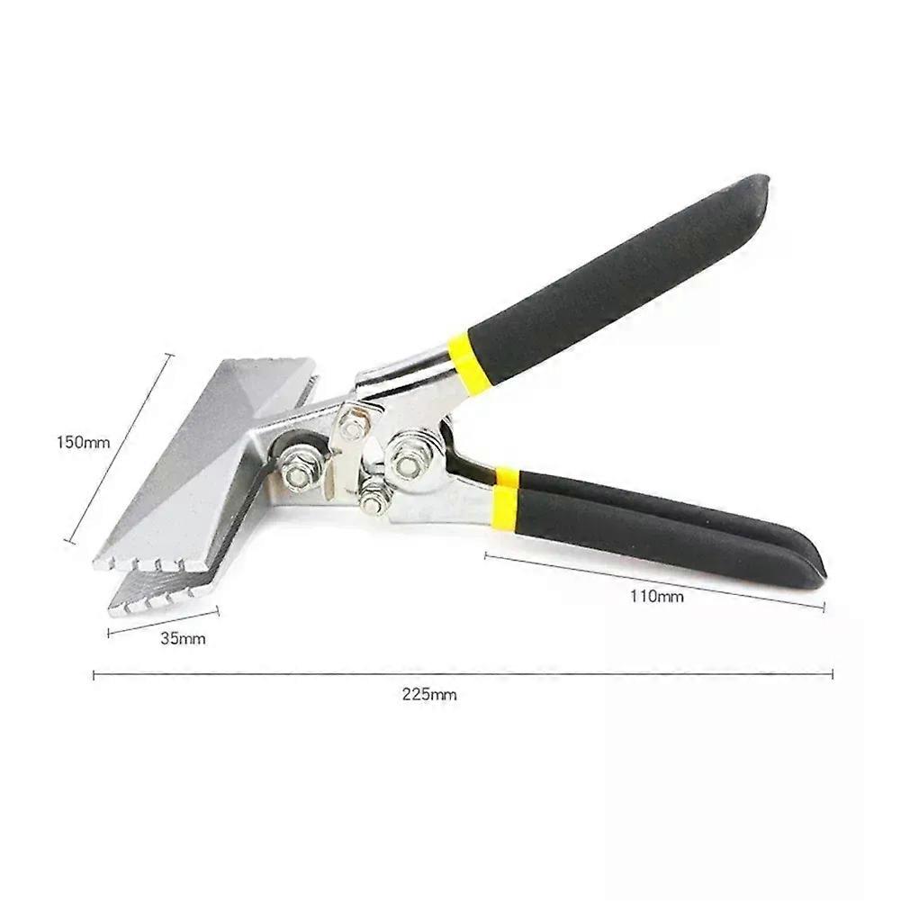 Sheet Metal Bending Pliers 80mm/Elbow 80mm/150mm Straight Handle Hand Seamer Crimping Folding Tool Multifunctional