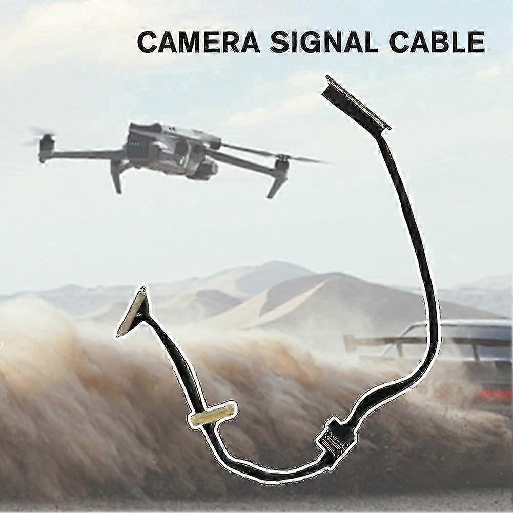 ミニ3およびミニ3プロ用ジンバルカメラ信号ケーブル(同軸ケーブル)