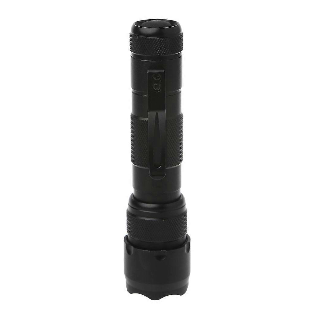 UV WF-502B LED 395NM Ultraviolet Blacklight Flashlight Torch Purple Light Lamp