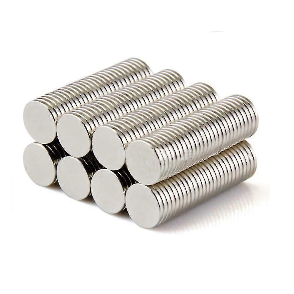 50 PC 8*1mm στερεοί κυκλικοί μαγνήτες δίσκων νεοδυμίου N42 έξοχοι μαγνήτες