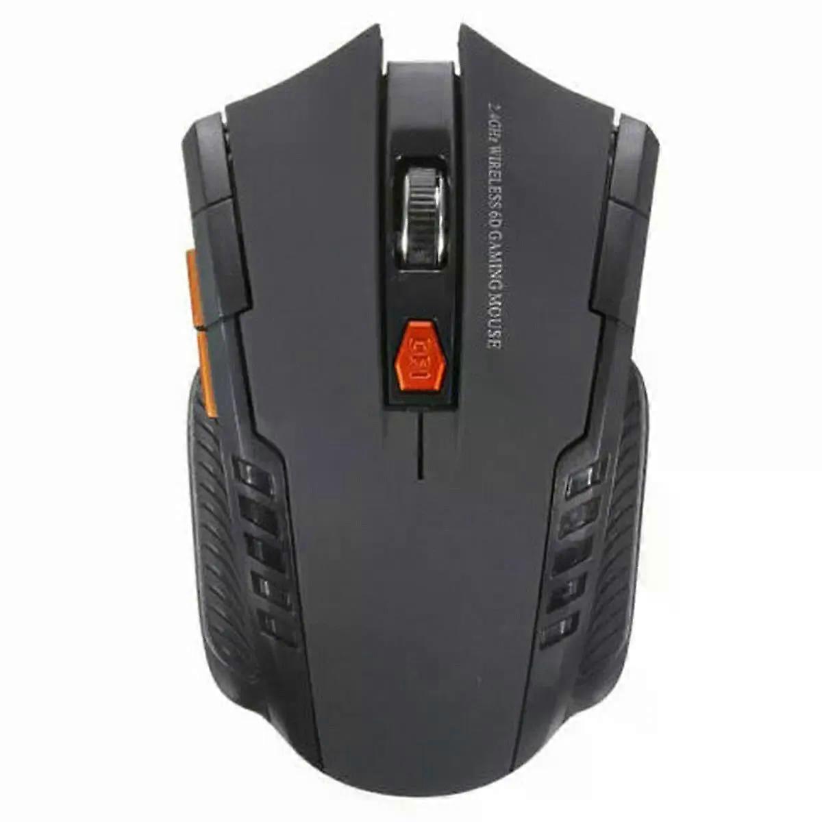 2.4Ghz Mini Wireless Optical Gaming Mouse & USB Receiver 2000 DPI for PC Laptop