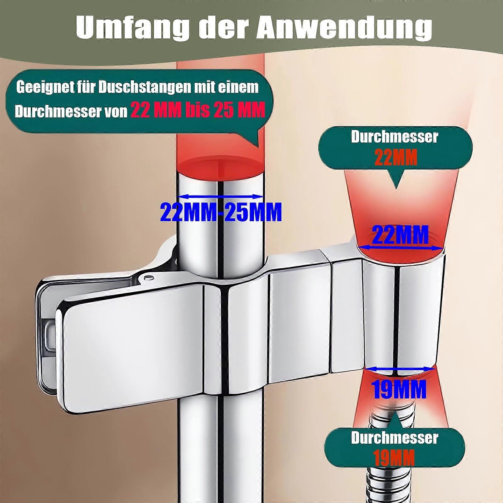 Shower Head Holder Adjustable Hand Shower Holder Bathroom Installations