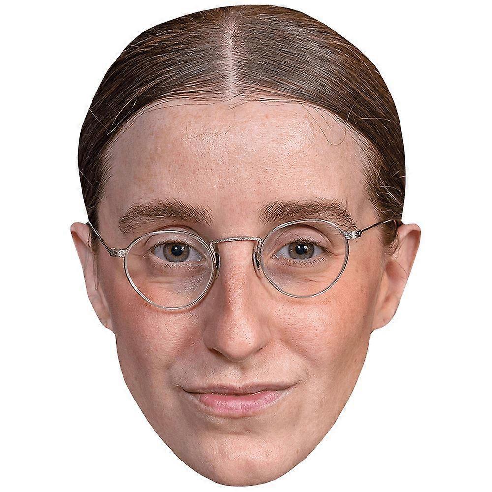 Robby Hoffman (Glasses) Big Head. Larger than life mask.