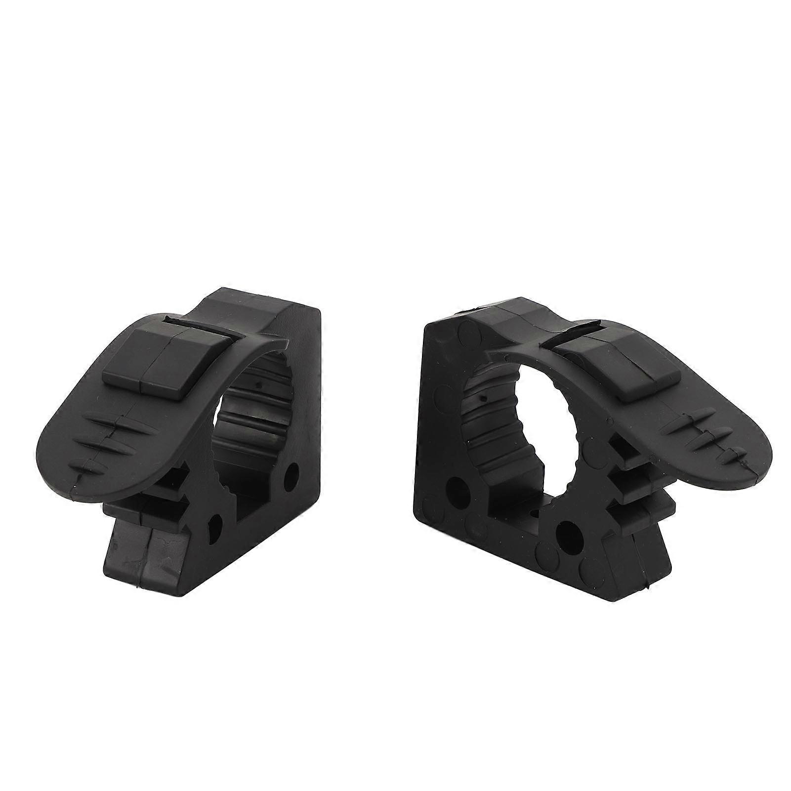2PCS Rubber Quick Release Clamp Mount for 1-1.5in Tools