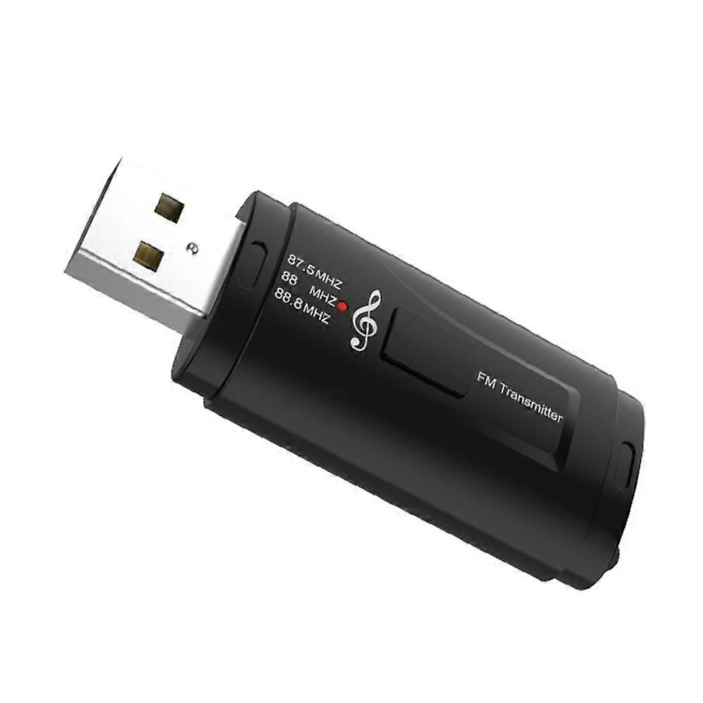 USB Bluetooth Receiver Transmitters 5.0 Wireless Stereo AUX 3.5mm Jack for TV PC Car Kit Wireless A