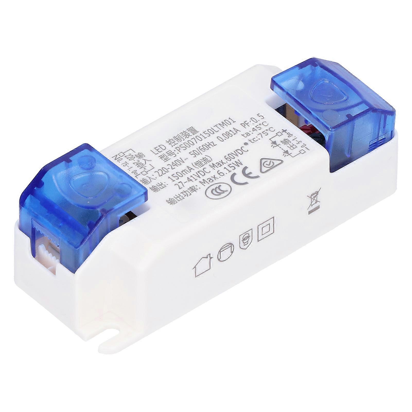 Flicker-Free Led Driver, Single Voltage Power Supply For High-Efficiency Lighting, Supports Connection To High-Voltage Power Lines, Easy Concealment