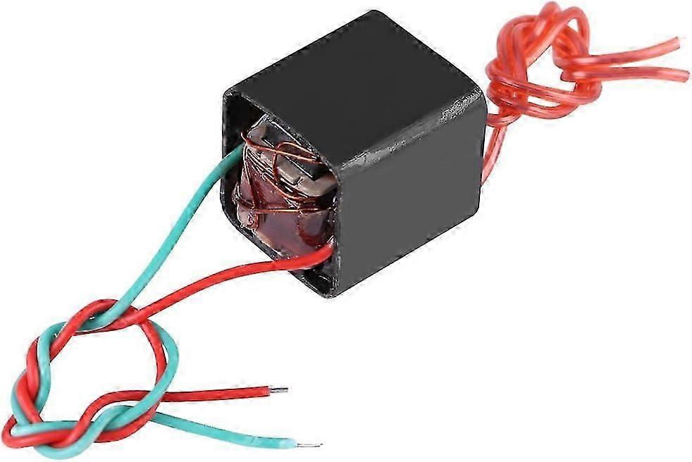 DC 3.6~6V to 20KV High Voltage Transformer Boost Step up Inverter, Arc Pulse Generator, Power Module, Black