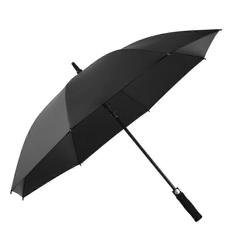 54/62/68/72 Inch Automatic Open Golf Umbrella, Extra Large Double Oversize Canopy Vented Windproof Stick Umbrellas for Rain