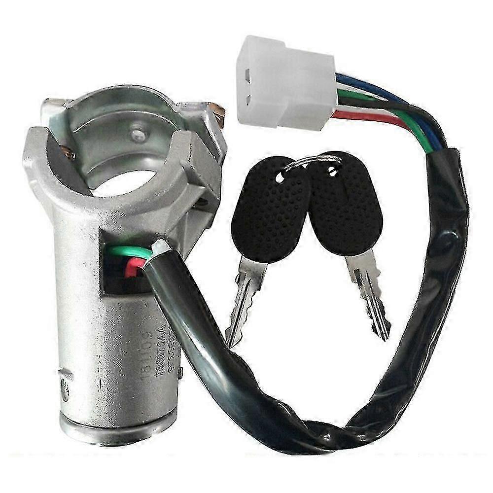 Interruptor de barril de bloqueio de ignição 4479518 com 2 teclas para Panda Ducato C25 J5 1981-1994