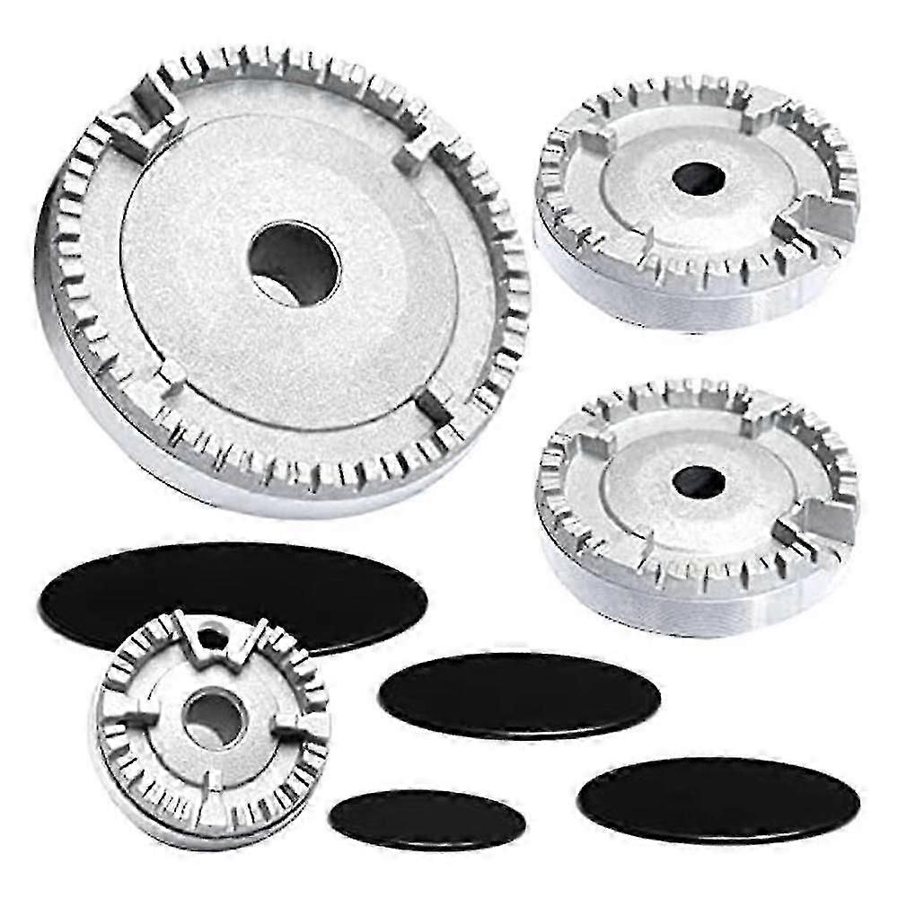 Universal Flame Burner Cap Crown for Gas Oven Cooker Hob Fits All Between S