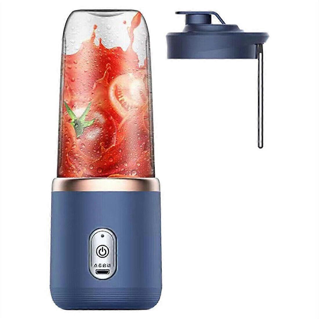 Electrical Water Manufacturer Blender Mini 400ml Smoothie Model 220135100 1mm Blade Blue