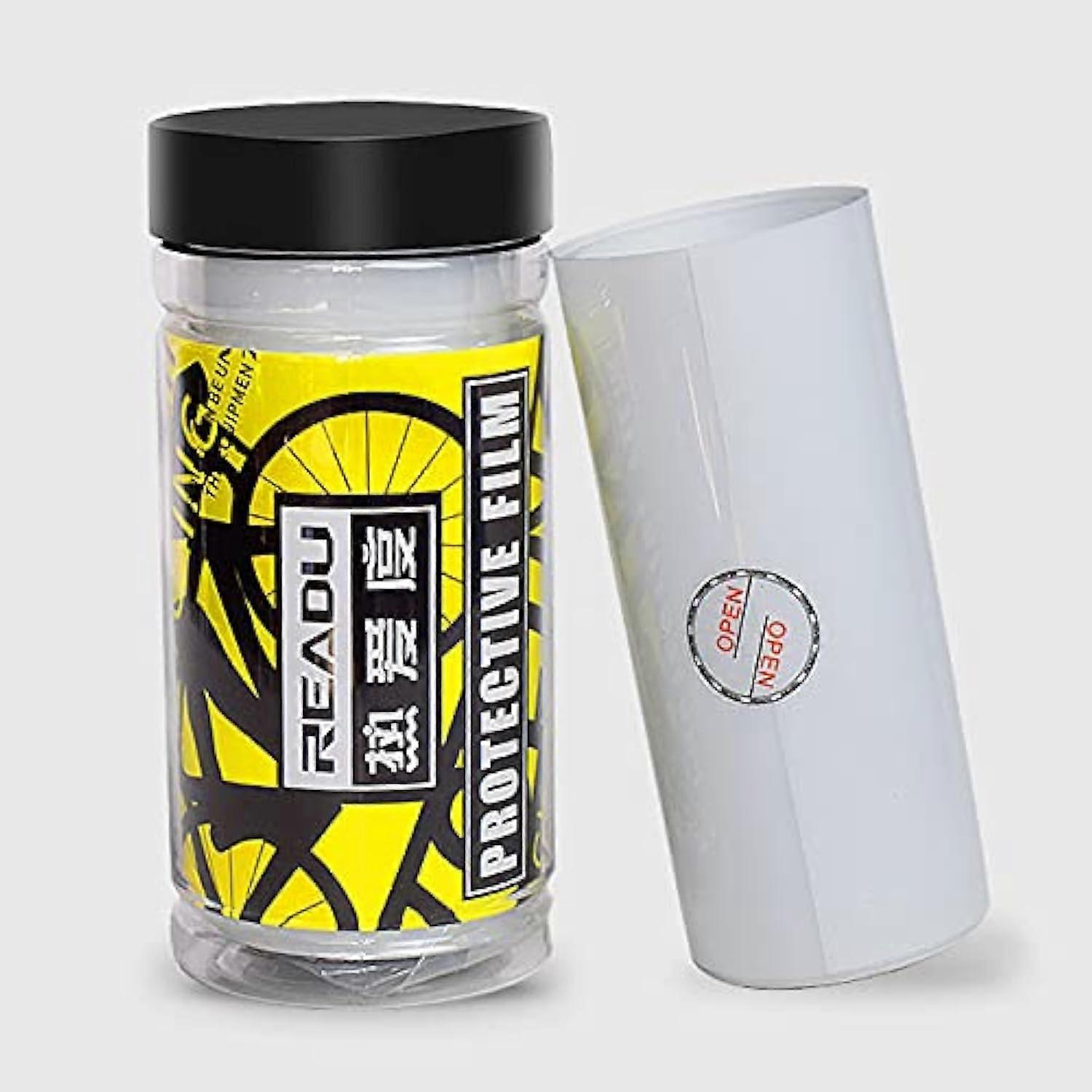 Cycling Frame Band Guards Transparent Rhino Protective Film, Scratch-Resistant, Self-Adhesive Shield for Bicycle Frames