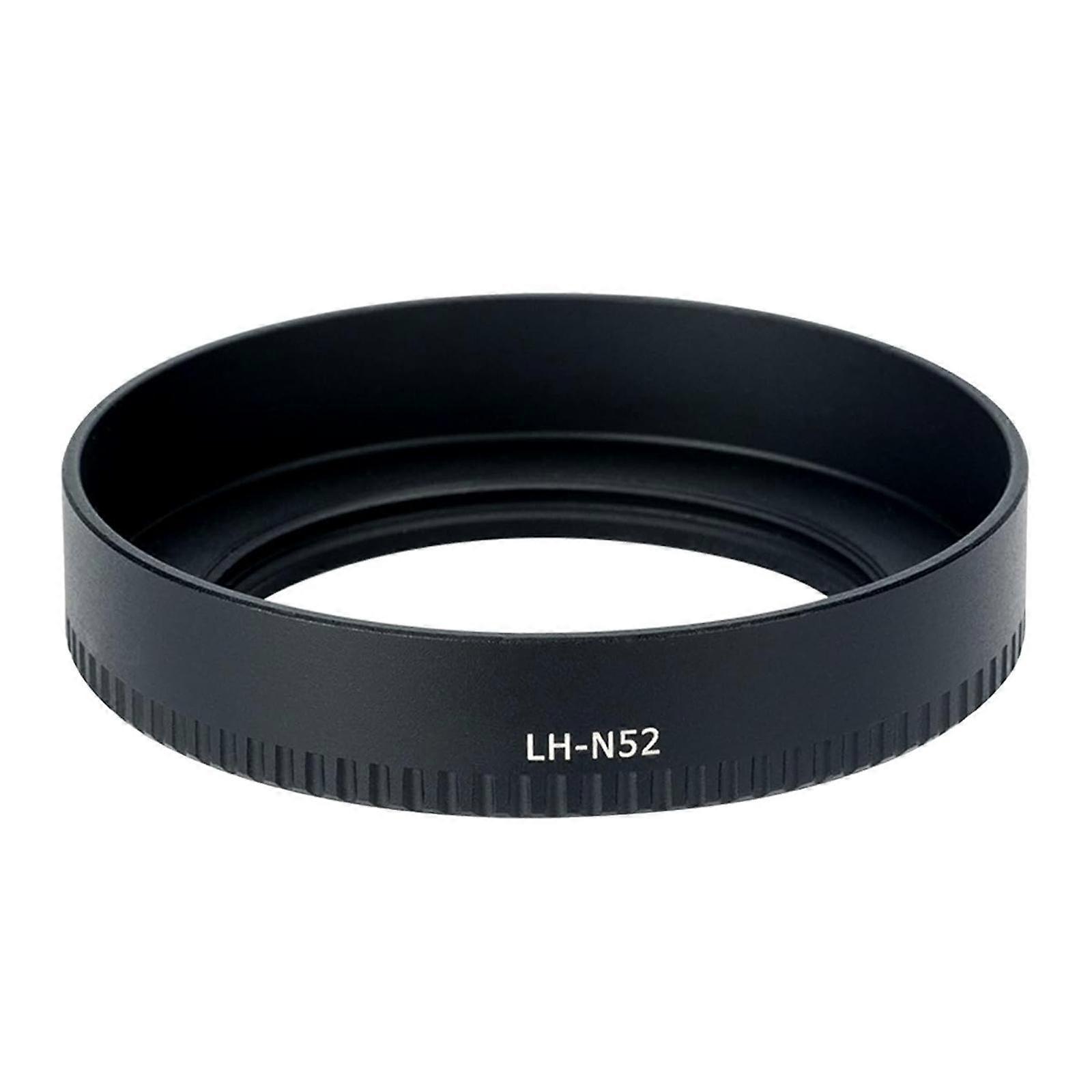 LH-N52 ニコンZ 28mm F2.8/Z 40mm F2レンズ用フードシェード(ブラック)