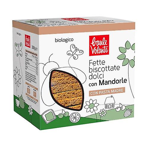 Sweet rusks with almonds 250 g (Almond)