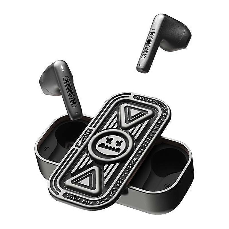 D MOOSTER D15 IPX4 Wireless Bluetooth 5.3 Earphone Fingertip Spinner