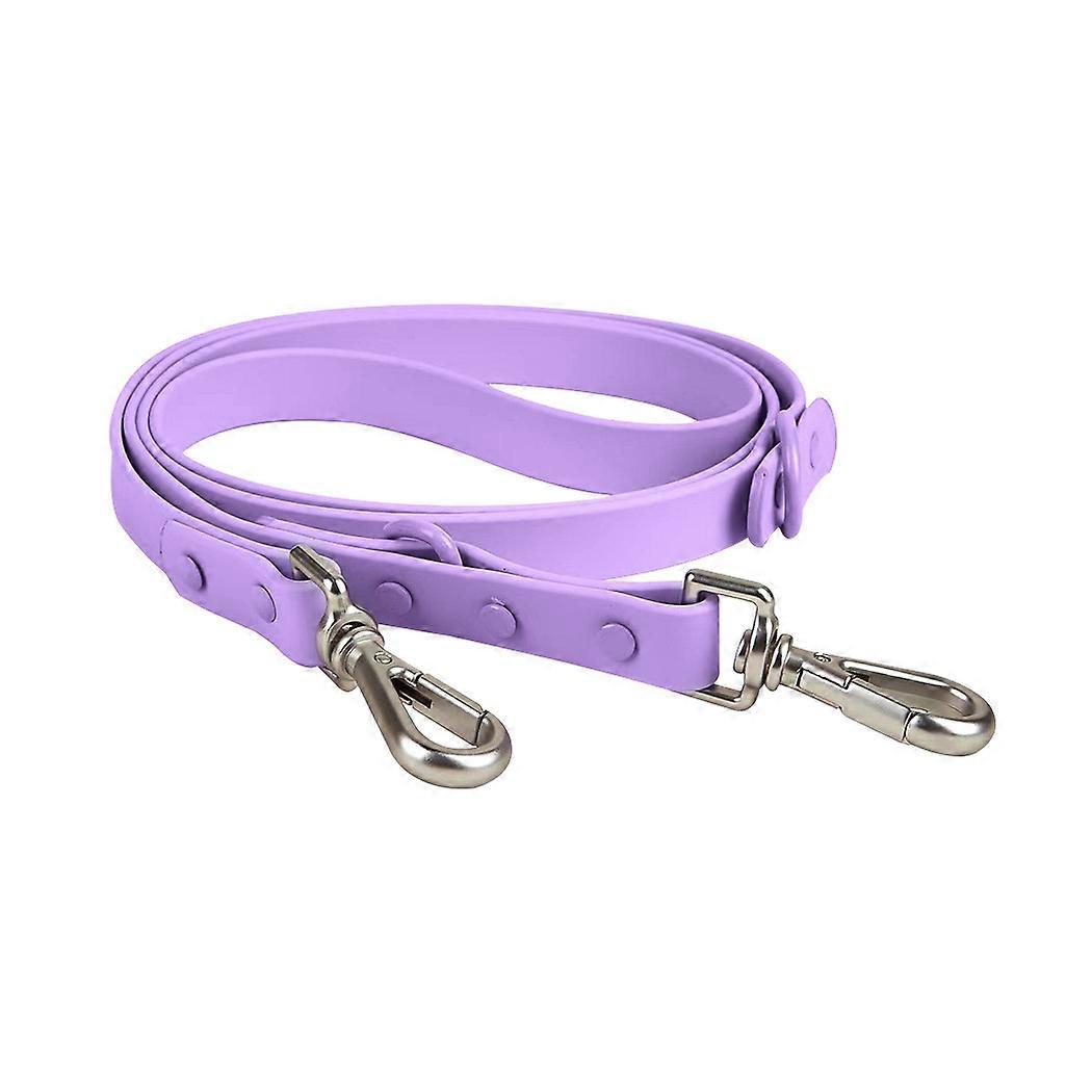 Pet PVC Leash Macaron Color Soft Dog Leash, Size: L
