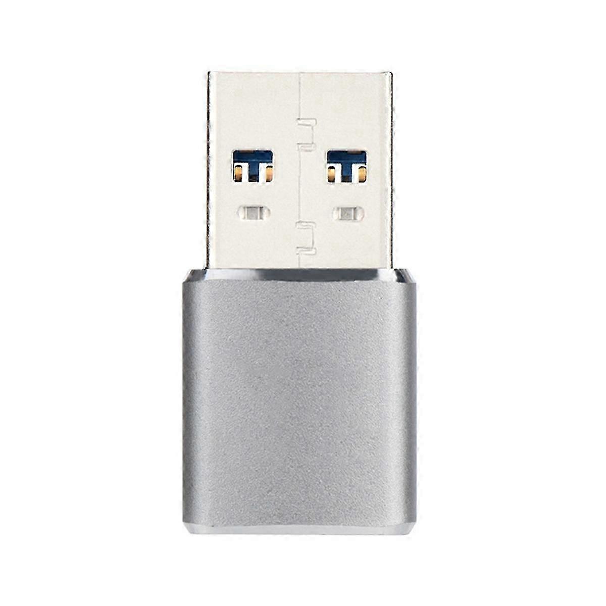 Mini Usb 3.0 Memory Card Reader Adapter For Card/tf Card Reader Adapter Pc Computer Laptop Silver