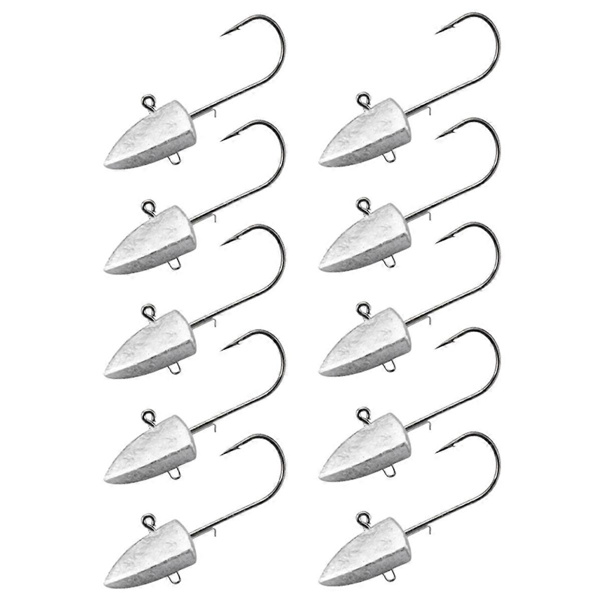 Arrows Three-Edged Lead Hook Barb Anti-Fall Barb Primary Color Lead Hook Fishing Hook 14g