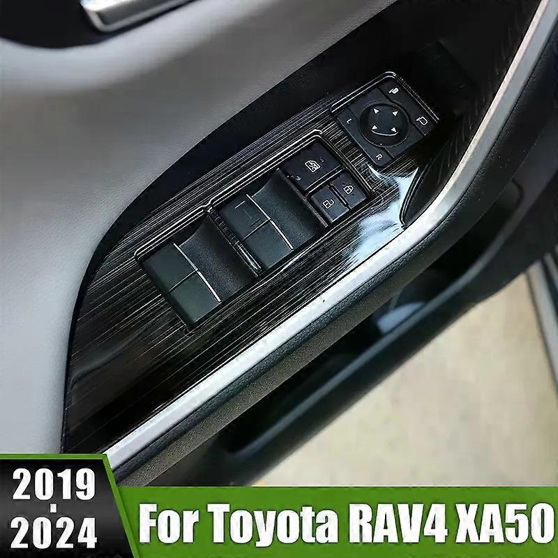 LFOTPP Pack De 2 Protectores De Pantalla Para Toyota RAV4 2023-2024 - Pantalla De 12,3" Con Dureza 5H, Antiarañazos Y Oleofóbico, Para Navegación E Instrumentos Digitales