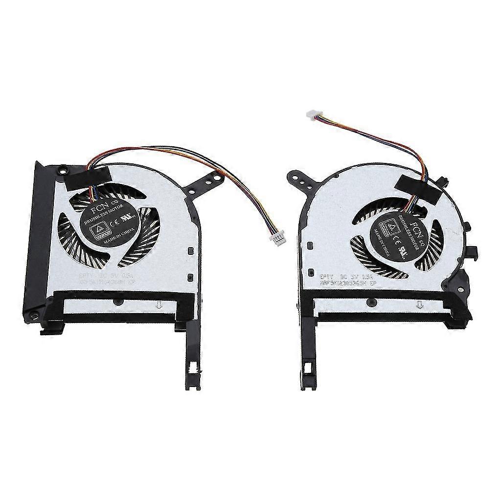 CPU GPU Cooling Fans For FX506 FX506IV FX506IU FX506IH FX506II FX506LI Fan