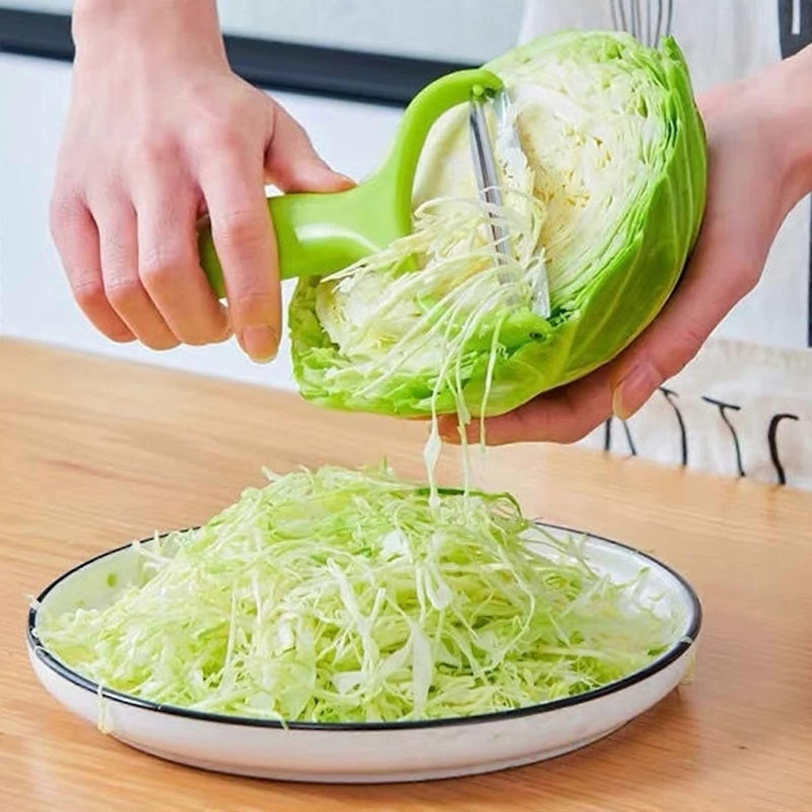 Cabbage Planer Kitchen Cabbage Planer Peeler Multipurpose Peeler Melon Peeler Cabbage Slicer