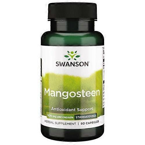 Swanson Vitamins Mangosteen Standardized,500 Mg,90 Caps