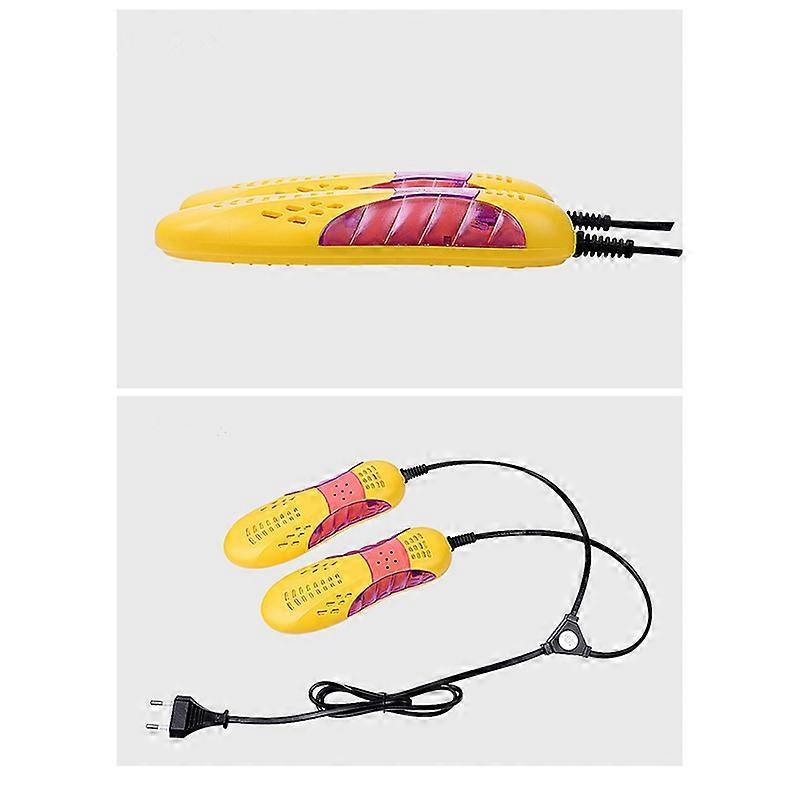 Calentador secador de zapatos portátil inteligente eléctrico UV desodorización secado deshumidificador calentador de zapatos para el hogar Compra barata en