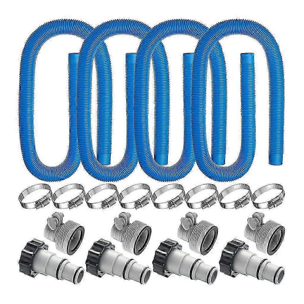 B Pool Filter Hose Replacement Efficient Outdoor Garden Yard Party Decor