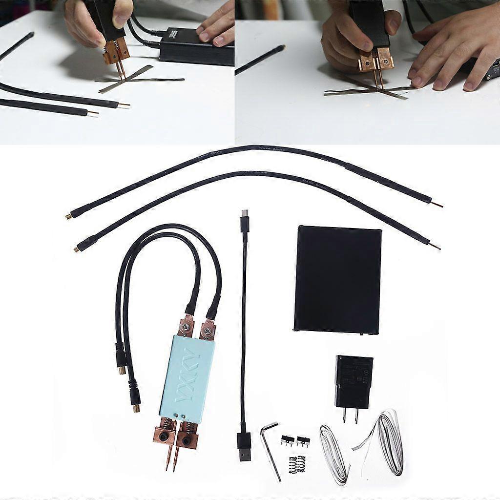 Portable Machine Storage Welding for Delicate Electronics and Model Airplane