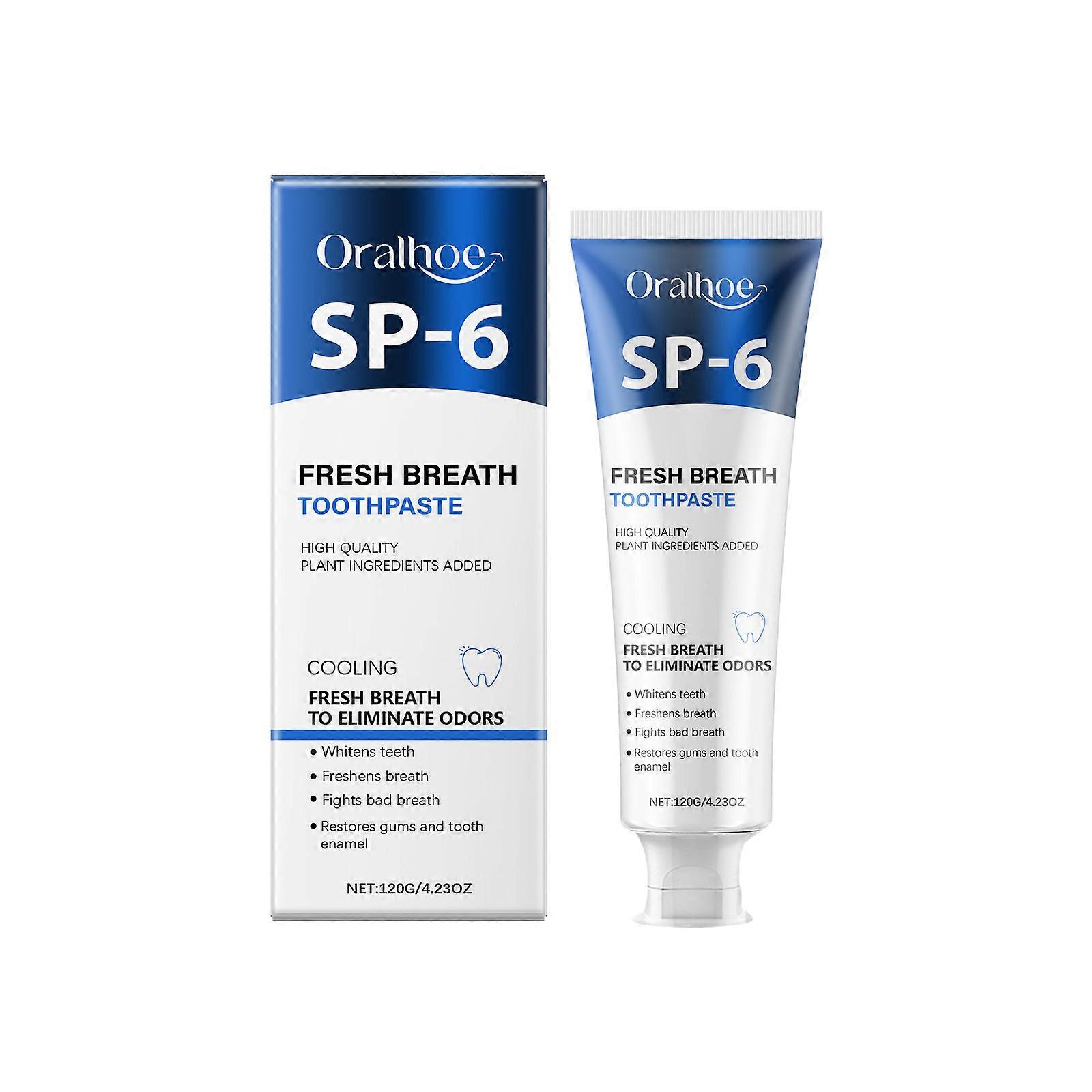 Mint toothpaste Gently clean teeth and remove teeth stains and odors and hygiene toothpaste