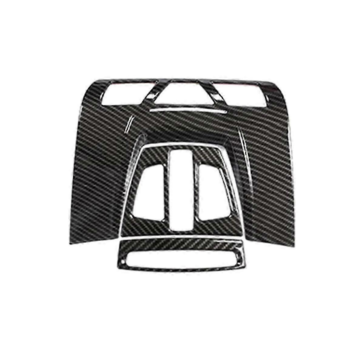 For 1 2 3 4 Series X1 X2 X5 X6 Car Inner Front Reading Light Lamp Panel Cover Trim Ceiling Lamp Trim Stickers