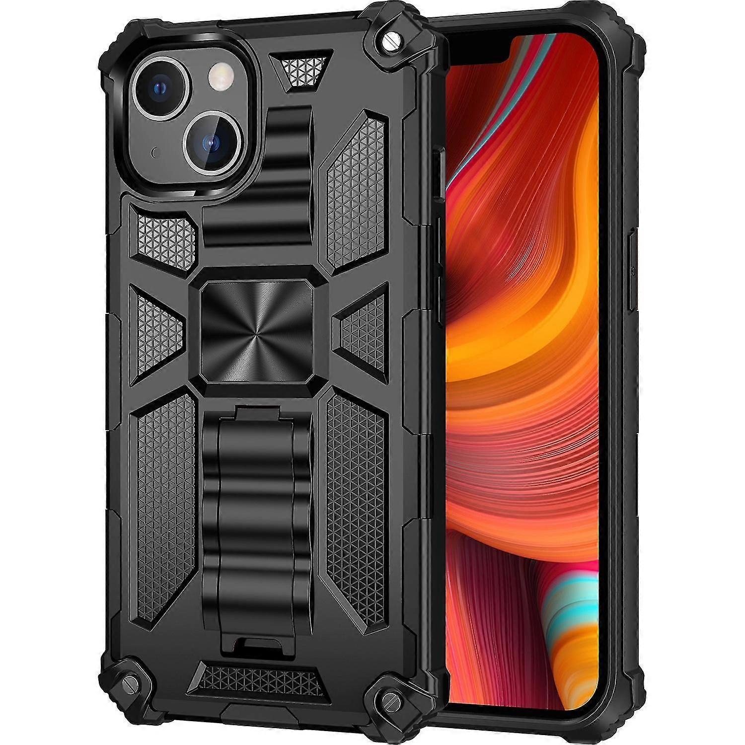 Armor Tpu + Pc Case For Iphone 13