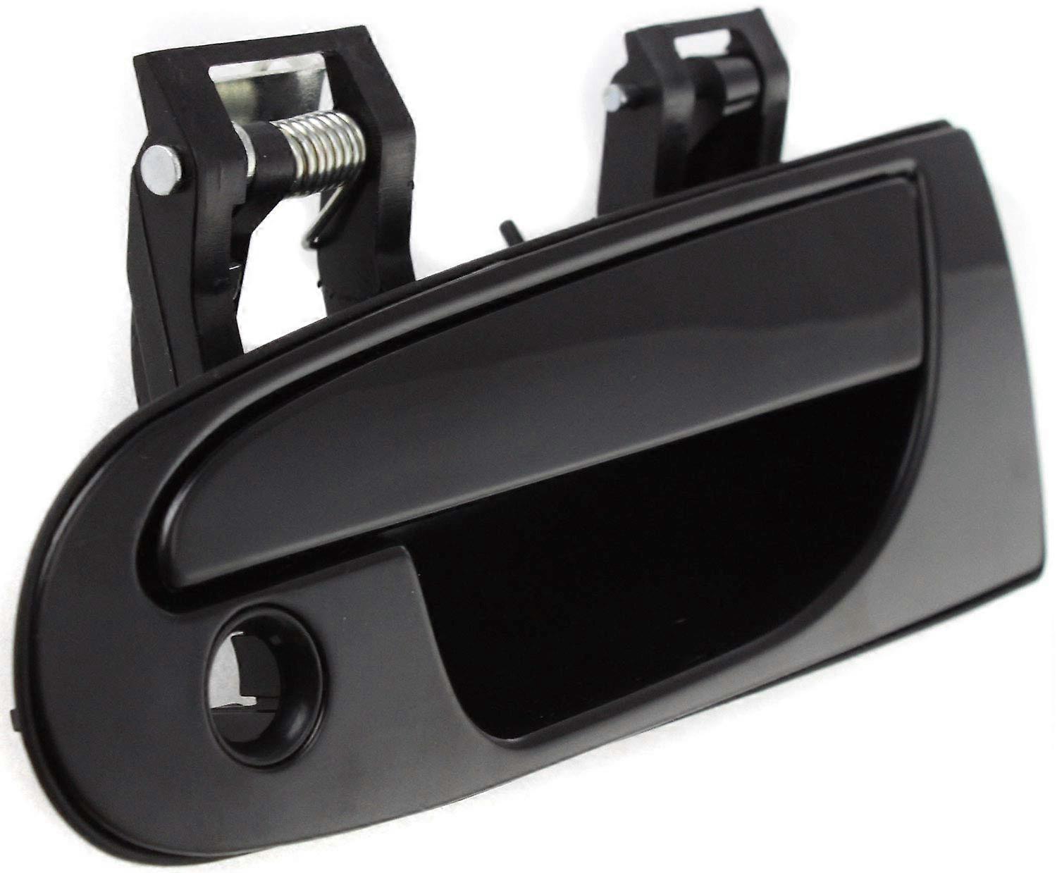Front, Driver Side Exterior Door Handle Compatible 19951999 with Mitsubishi Eclipse, Fits 19951998 Eagle Talon