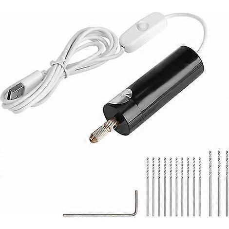 2025 Latest Model  Mini Electric Drill, DC 5V Electric Portable USB Drill